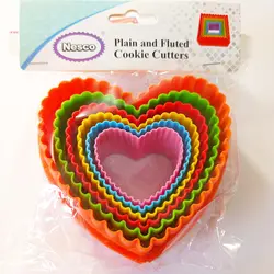 کاتر طرح قلب دوطرفه کد A003