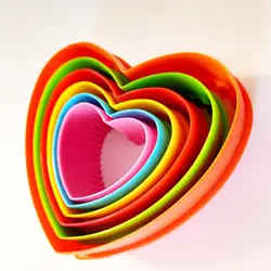 کاتر طرح قلب دوطرفه کد A003