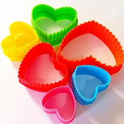 کاتر طرح قلب دوطرفه کد A003