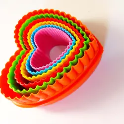 کاتر طرح قلب دوطرفه کد A003