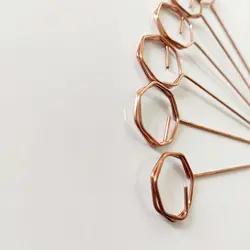 استند عکس فلزی مسی کد mb0042