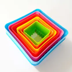 کاتر مربع دوطرفه کد A002