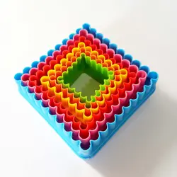 کاتر مربع دوطرفه کد A002