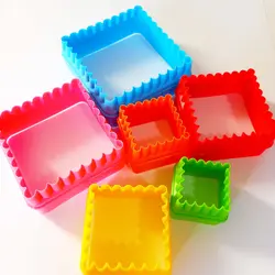 کاتر مربع دوطرفه کد A002