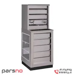 آبسردکن استیل دو شیر 2BT | خرید آبسردکن استیل دو شیر | قیمت آب سردکن دو شیر استیل