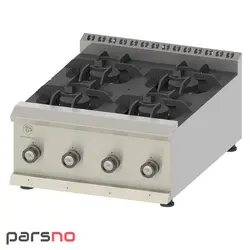 اجاق گاز صنعتی 4 شعله رومیزی | خرید اجاق گاز صنعتی 4 شعله رومیزی
