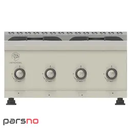 اجاق گاز صنعتی 4 شعله رومیزی | خرید اجاق گاز صنعتی 4 شعله رومیزی