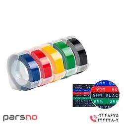 برچسب پلاستیکی دایمو | نوار پلاستیکی دایمو | لیبل پلاستیکی Dymo | لیبل omega