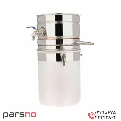 دستگاه تقطیر 18 لیتری استیل | قیمت دستگاه تقطیر 18 لیتری استیل | خرید دستگاه گلاب گیر