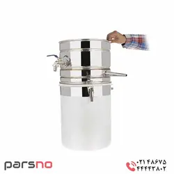 دستگاه تقطیر 18 لیتری استیل | قیمت دستگاه تقطیر 18 لیتری استیل | خرید دستگاه گلاب گیر
