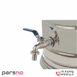 دستگاه تقطیر 18 لیتری استیل | قیمت دستگاه تقطیر 18 لیتری استیل | خرید دستگاه گلاب گیر