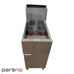 سرخ کن صنعتی 19 لیتری استیل | قیمت سرخ کن صنعتی 19 لیتری استیل