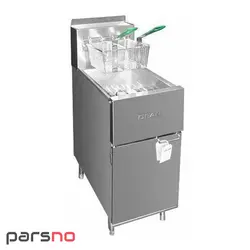 سرخ کن صنعتی 19 لیتری استیل | قیمت سرخ کن صنعتی 19 لیتری استیل