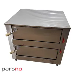 فر پیتزا صندوقی دو طبقه 12 بشقاب| قیمت فر پیتزا صندوقی دو طبقه 12 بشقاب