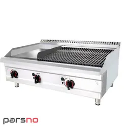 گریل ترکیبی 90 سانت | قیمت گریل ترکیبی 90 سانت | قیمت گریل استیل ترکیبی