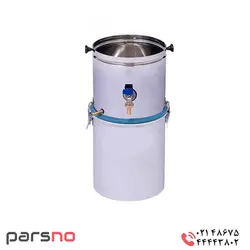 گلاب گیر 10 لیتری استیل | قیمت گلاب گیر 10 لیتری استیل | گلاب گیر صنعتی