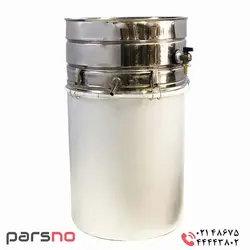 گلاب گیر 70 لیتری استیل | قیمت گلاب گیر 70 لیتری استیل | گلابگیر صنعتی