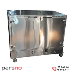 گرمخانه 100 نفره گازی دو درب | خرید گرمخانه 100 نفره گازی دو درب