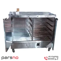 گرمخانه 100 نفره گازی دو درب | خرید گرمخانه 100 نفره گازی دو درب
