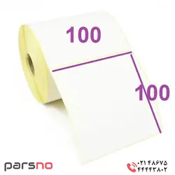 لیبل پی وی سی 100 × 100 | قیمت برچسب pvc سایز 10*10 | رول لیبل پی وی سی 10 * 10