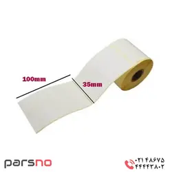 لیبل پی وی سی 30 × 100 | قیمت لیبل پی وی سی 3*10 | برچسب PVC سایز 30 * 100