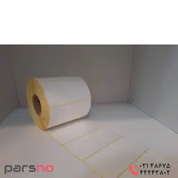 لیبل پی وی سی 50×100 | برچسب پی وی سی 50 × 100 | لیبل پی وی سی 10 * 5