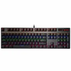 کیبورد با سیم گیم RAPOO مدل V500RGB - مشکی