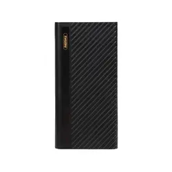 پاوربانک (فست شارژ) ریمکس 30000 میلی آمپر 22.5W مدل RPP-197 - مشکی