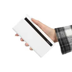 پاوربانک (فست شارژ) ریمکس 30000 میلی آمپر 22.5W مدل RPP-197 - سفید