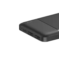 پاوربانک (فست شارژ) ریمکس 20000 میلی آمپر 10W مدل RPP-166 - مشکی