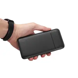 پاوربانک (فست شارژ) ریمکس 20000 میلی آمپر 10W مدل RPP-166 - مشکی