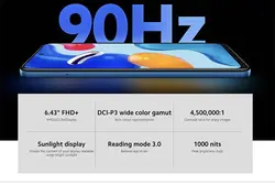 گوشی موبایل شیائومی مدل (Redmi Note 11S (RAM 8 ظرفیت 128GB