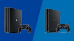 کنسول بازی سونی مدل Playstation 4 Slim کد Region 2 CUH-2216B ظرفیت یک ترابایت