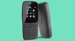 گوشی موبایل نوکیا مدل 106 دو سیم کارت با ظرفیت 4 مگابایت