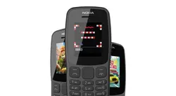 گوشی موبایل نوکیا مدل 106 دو سیم کارت با ظرفیت 4 مگابایت
