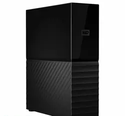 هارددیسک اکسترنال وسترن دیجیتال مدل My Book Desktop ظرفیت 6 ترابایت