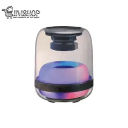 اسپیکر بدنه شفاف RGB مدل s72