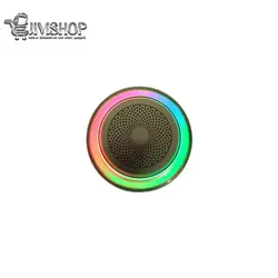 اسپیکر بدنه شفاف RGB مدل s72