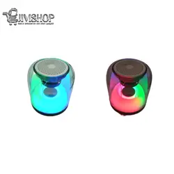 اسپیکر بدنه شفاف RGB مدل s72