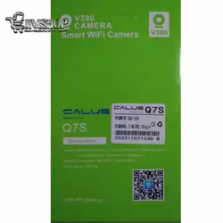 دوربین مداربسته بیسیم تحت شبکه کالوس مدل calus Q7S