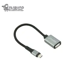 کابل تبدیل Nitu NT-CN20 OTG USB To MicroUSB