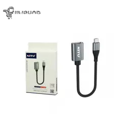 کابل تبدیل Nitu NT-CN20 OTG USB To MicroUSB