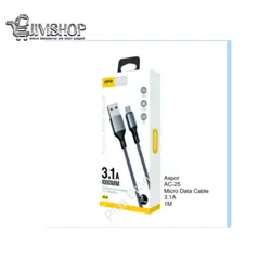 کابل شارژ و دیتا اسپور مدل ASPOR AC-25