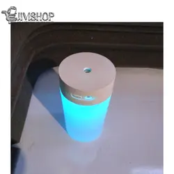 بخور سرد RGB و چراغ خواب شارژی مدل SMX-69