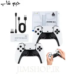 کنسول بازی گیم استیک اولترا پرو طرح ps5 مدل Game stick 4K Ultra pro