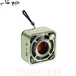 اسپیکر بلوتوثی بدنه شفاف مدل DW12