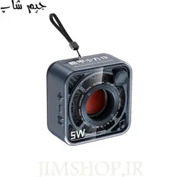 اسپیکر بلوتوثی بدنه شفاف مدل DW12