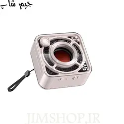 اسپیکر بلوتوثی بدنه شفاف مدل DW12