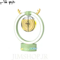 بخور سرد، چراغ خواب طرح گوزن مدل DWS-03