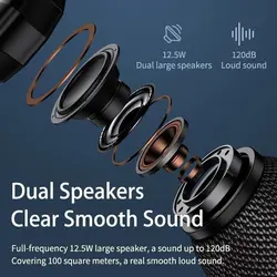 اسپیکر بلوتوثی ریمکس RB-M48